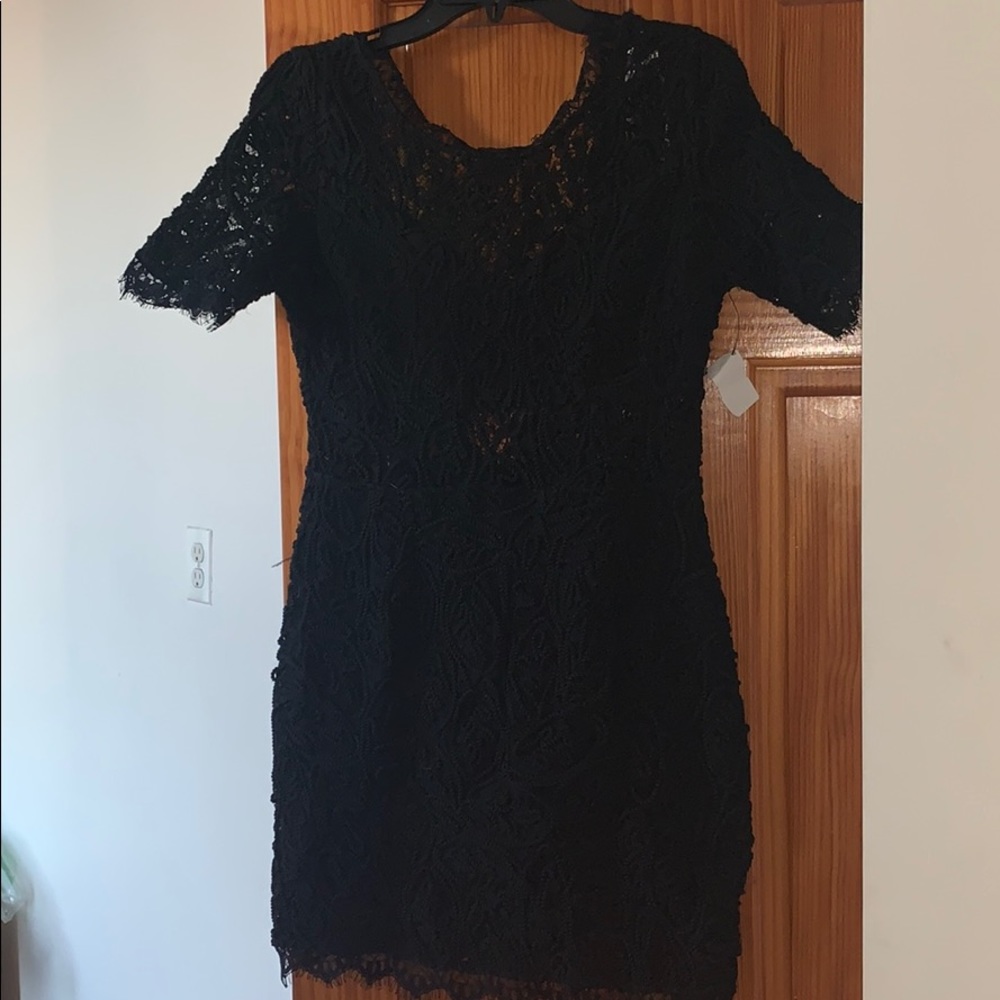 Akira black dress